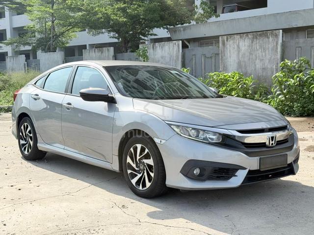 2018 Honda CIVIC 1.8 S i-VTEC (A) - Premium Select - 1