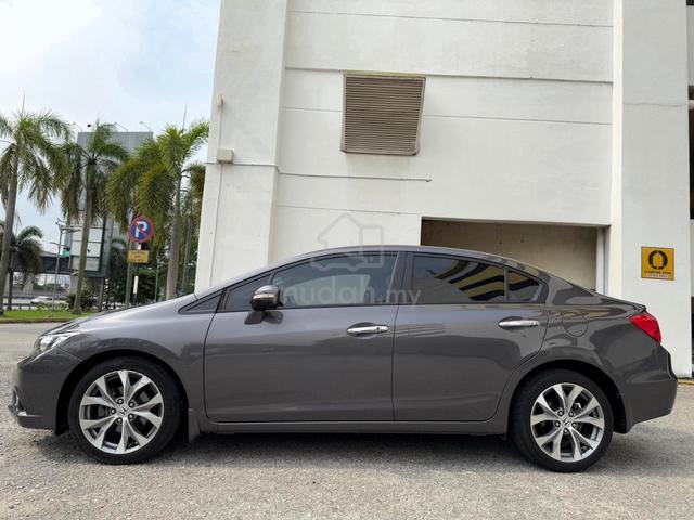 2015 Honda CIVIC 2.0 S FL FB LEATHER P/START KLES - 2