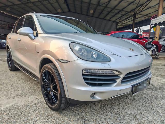 2013 Porsche Cayenne S Hybrid TIP S (A) - 2