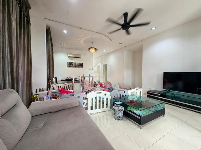 Single storey semi-detached house 1