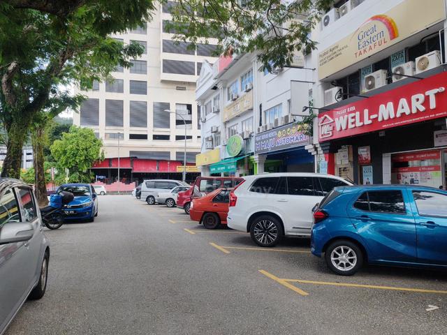Shop Office For Rent at Wangsa Maju, easy access, near AEON, LRT 1
