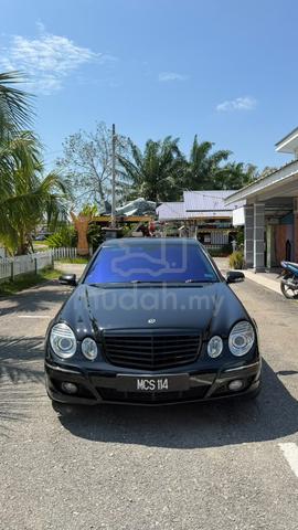 2008 Mercedes Benz E-CLASS 1.8 200 K ELEGANCE - 3