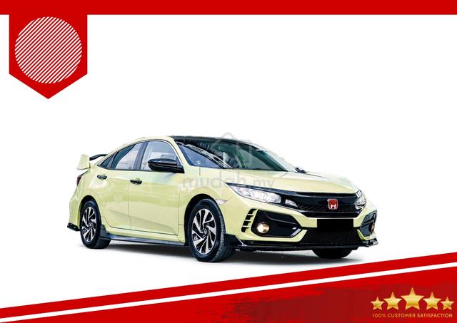 Honda CIVIC 1.8 i-VTEC F.LIFT TYPE R A.CRUISE 2017 - 1
