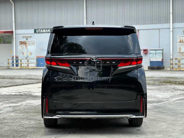 *10980KM Rear TV* ✨ 2024 Toyota VELLFIRE Z PREMIER - 5