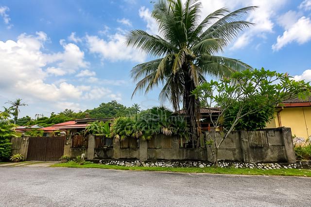 SINGLE STOREY BUNGALOW, Jalan Enggang Taman Keramat, Near Jelatek 1