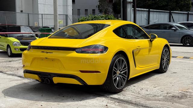 14Way Spyder rim 2021 Porsche 718 2.0 CAYMAN - 1