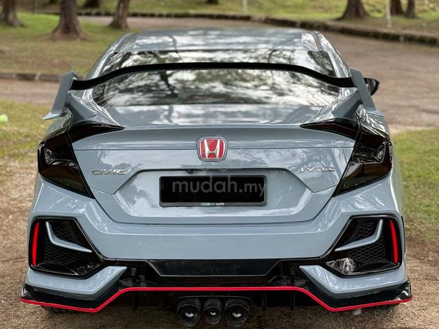 2019 Honda CIVIC 1.8 S (A) FREE WARRANTY FREE SERV - 4