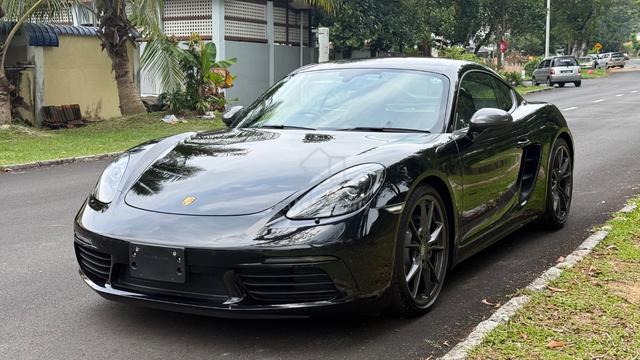 2022 Porsche 718 2.0 CAYMAN T - 2
