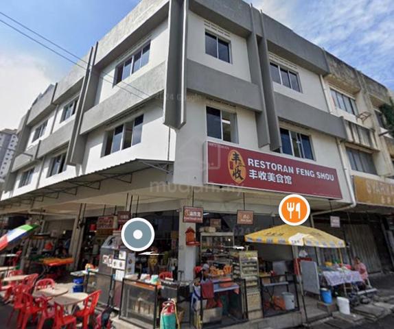 Spacious Corner 1st Floor 3 Storey Shoplot @ JALAN GENTING KLANG, KL, 1