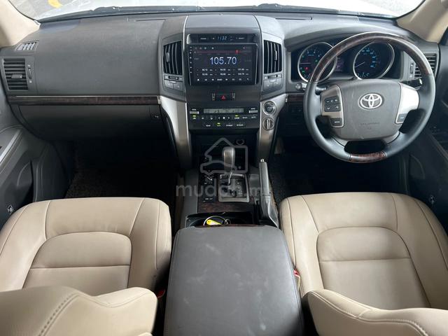 2014 Toyota LANDCRUISER 4.6 ZX LC300 VIP PLATE 93 - 4