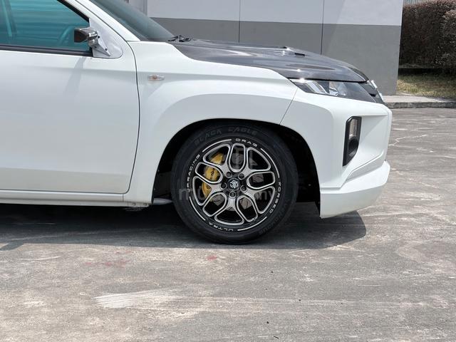 Lowered 2021 Mitsubishi TRITON 2.5 QUEST (M) - 4