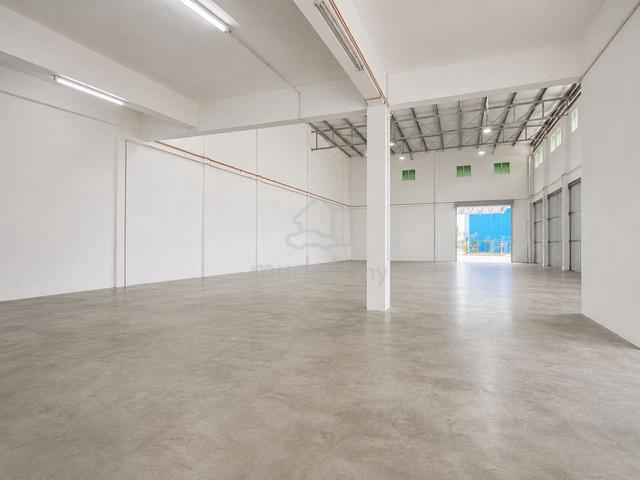 Bukit Minyak 11,000 sqft 2-Storey Freehold Semi-D Factory For Sale 1