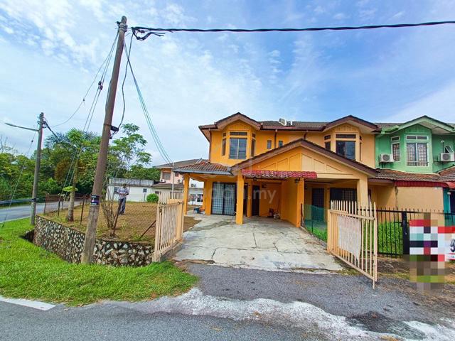 [FULL LOAN] Corner Lot 2 Storey Jalan Anggerik Bukit Sentosa Rawang 1