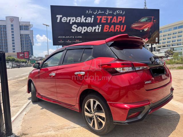 2021 Toyota YARIS 1.5 G (A) FULL SPEC FL - 2