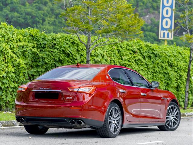 2017 Maserati GHIBLI 3.0 (A) - 3
