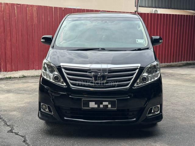 2009/2013 Toyota ALPHARD 3.5 (A) LOAN KEDAI IC SHJ - 2