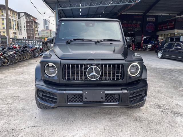 2021 Mercedes Benz G63 4.0 AMG (A) - 2