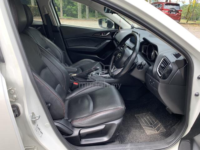2014 Mazda 3 2.0 (A)Skyactiv Sunroof Paddle Shift - 3