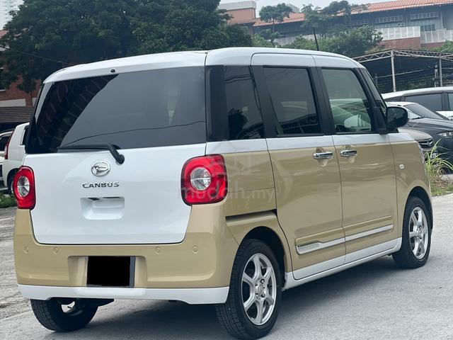 2023 Daihatsu MOVE 0.7 CANBUS STRIPES G TURBO - 2