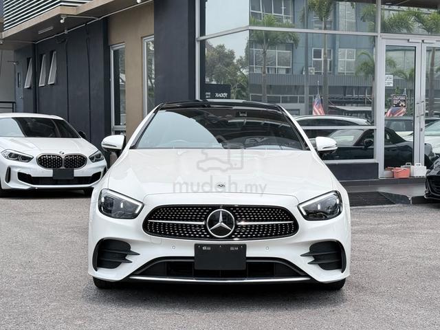 2021 Mercedes Benz E200 AMG COUPE 1.5cc 2 DOOR - 2