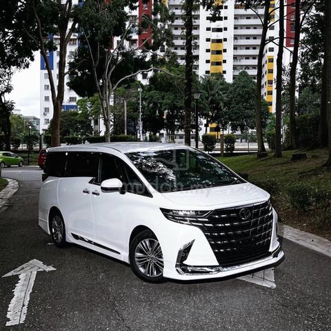 SCRUT CERTIFIED | 2023 Toyota ALPHARD 2.5 Z (A) - 2