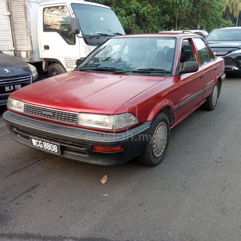 1991 Toyota COROLLA 1.3 SE (M) - 2