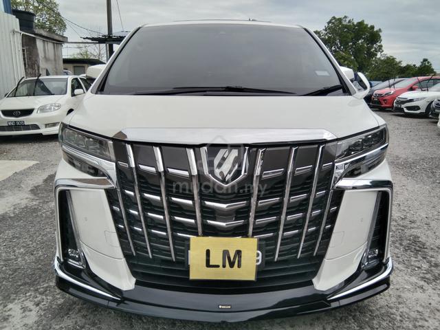 R /2021/Toyota ALPHARD 2.5 SC (A) LOAN BANK 9 YEAR - 3