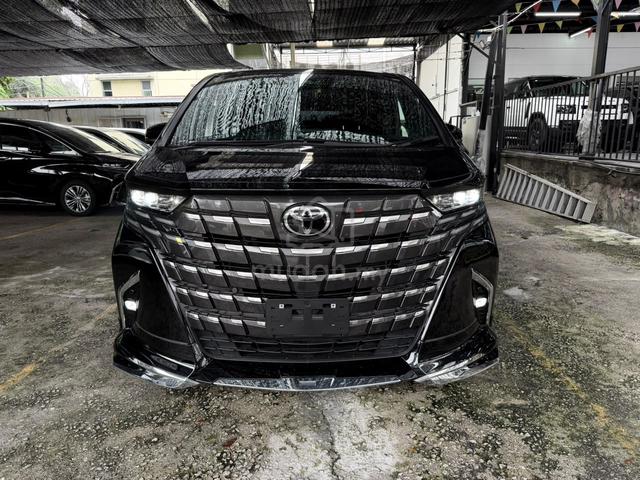 2025 Toyota ALPHARD 2.5 Z FULL RARE MODELLISTA - 1