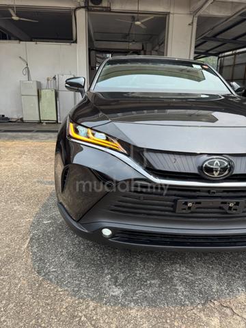 Toyota HARRIER 2.0 G DIGITAL METER 2024 JPN UNREG - 5