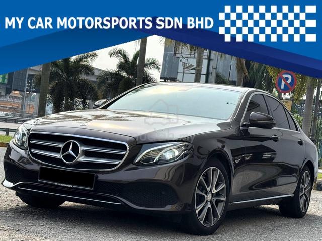 2016 Mercedes Benz E200 2.0 AVANTGARDE W213 CBU - 1