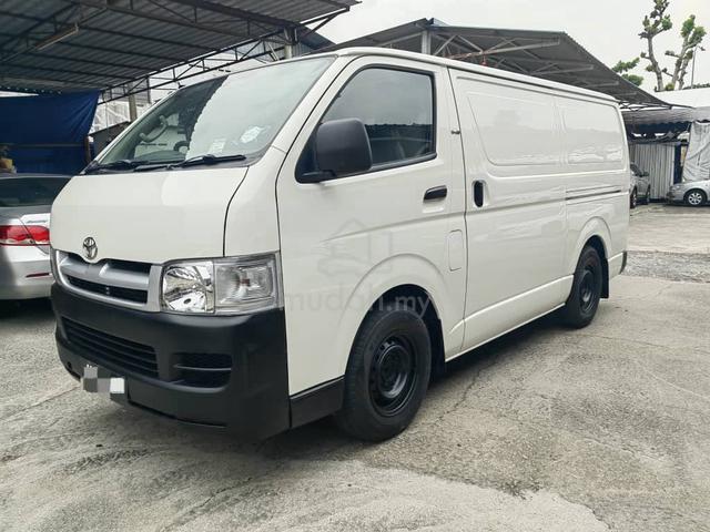 2007 Toyota Hiace Panel Van 2.5 (D) - 3