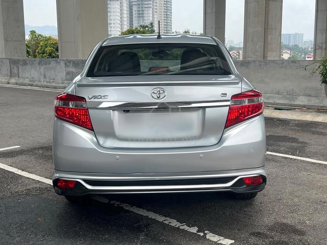 2017 Toyota VIOS 1.5 E FACELIFT BODYKIT 1 OWNER - 5