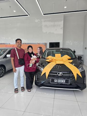New Perodua Myvi Baru Ready Stock Rebate Tinted - 3