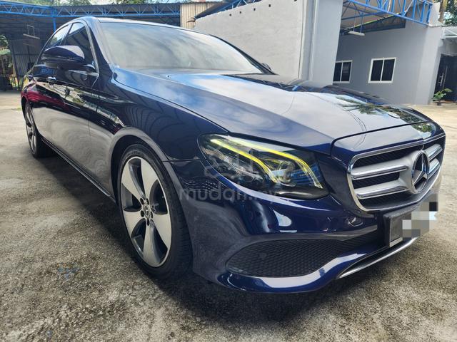 2018 Mercedes Benz E250 2.0 AVANTGARDE (CKD) (A) - 1