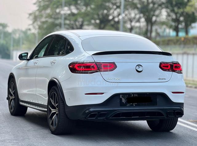 2021 Mercedes Benz GLC-CLASS 2.0 300 4MATIC COUPE - 3