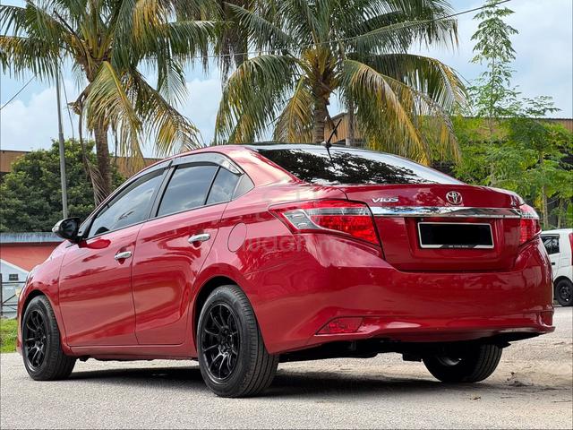 2017 Toyota VIOS 1.5 G FACELIFT (A) FULL LOAN - 4