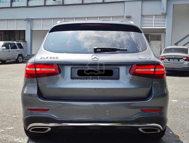 2018 Mercedes Benz GLC-CLASS 2.0 250 4MATIC (CKD) - 4
