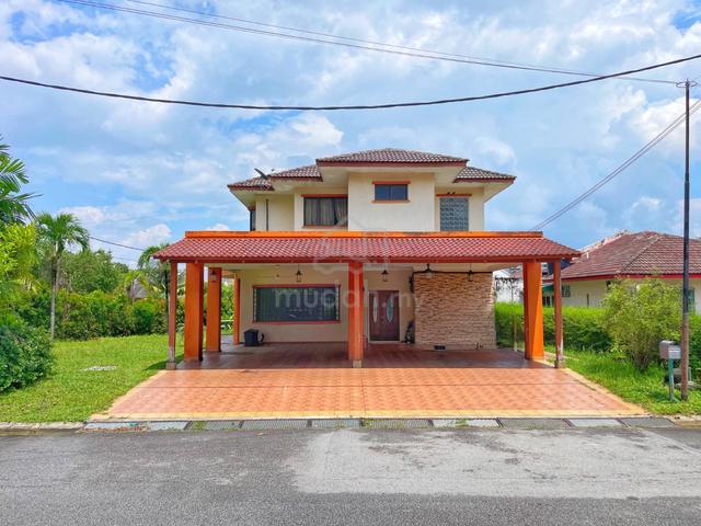 Corner Lot 2-Storey Bungalow, Green Street Home, Seremban 2 1