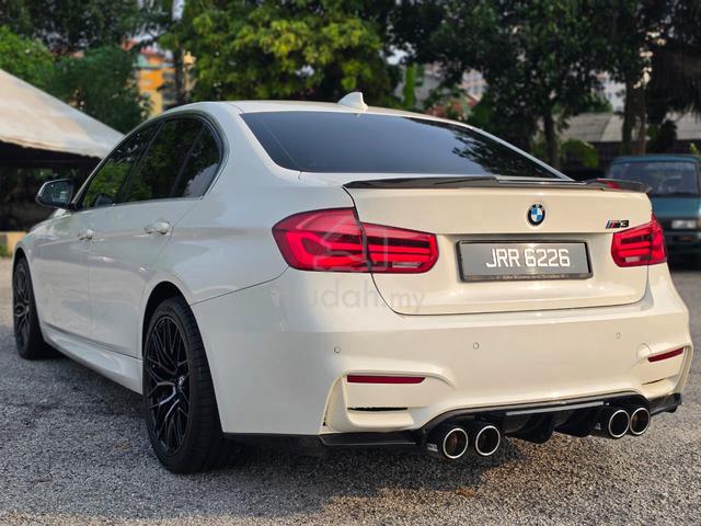 2016 Bmw 318I 1.5 M-SPORTS (CBU)B"KIT HKS EXHAUST - 3