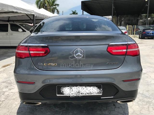 [ 2017 Mercedes Benz GLC250 4MATIC COUPE FULLSPEC - 4