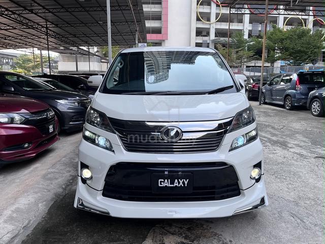 2010/13 Toyota VELLFIRE 2.4 ZP Modellista Facelift - 2