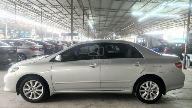 2008 Toyota COROLLA ALTIS 1.8 (A) 1 OWNER - 5