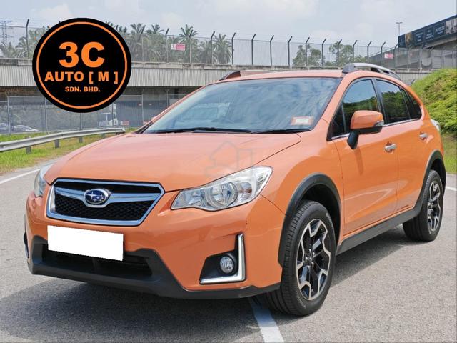 Subaru XV 2.0 I-P CROSSTREK FACELIFT (A) WARRANTY - 1
