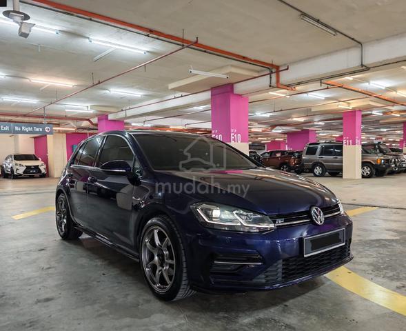 2018 Volkswagen GOLF 1.4 TSI R-LINE (A) - 2