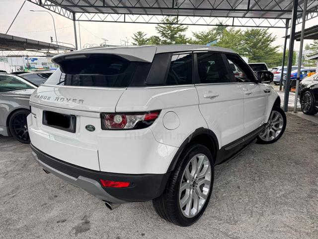 2013 Land Rover RANGE ROVER 2.0 EVOQUE SI4 CanLoan - 2