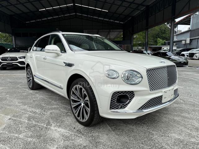 2021 Bentley BENTAYGA 4.0 V8 P/ROOF HUD UNREGS - 2