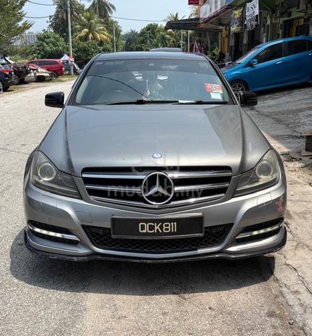 2013 Mercedes Benz c200 1.8 W204 (A) - 1