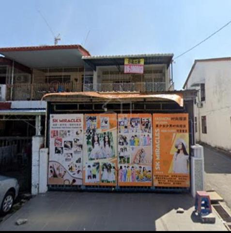 Double Storey Corner Shoplot for Sale 1