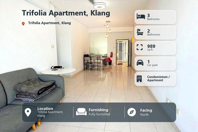 Trifolia Apartment 1