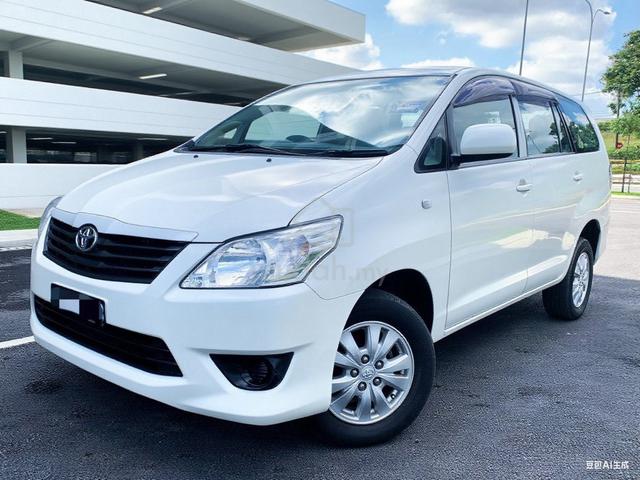 2013 Toyota INNOVA 2.0 E (A) - 2
